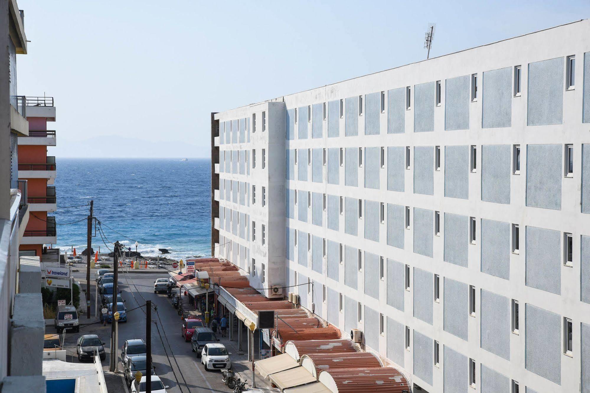 Vassilia Hotel Rhodes City Exterior photo
